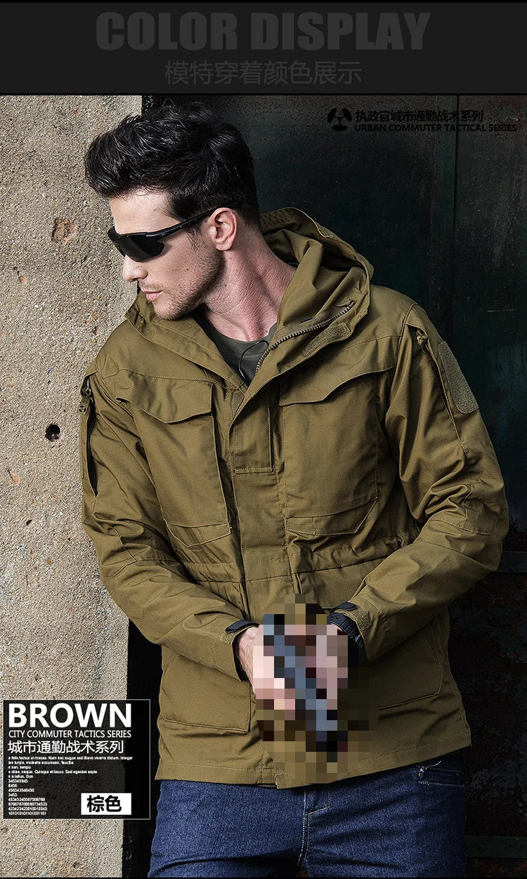 Hunting Jacket For Men | Tactical Camouflage Outdoor