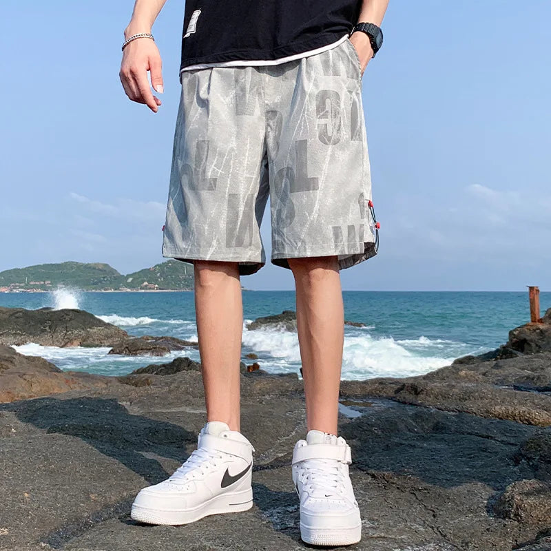 Camouflage Casual Shorts For Men