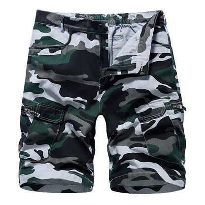 Men's Camo Shorts | Casual Half Pants Camouflage