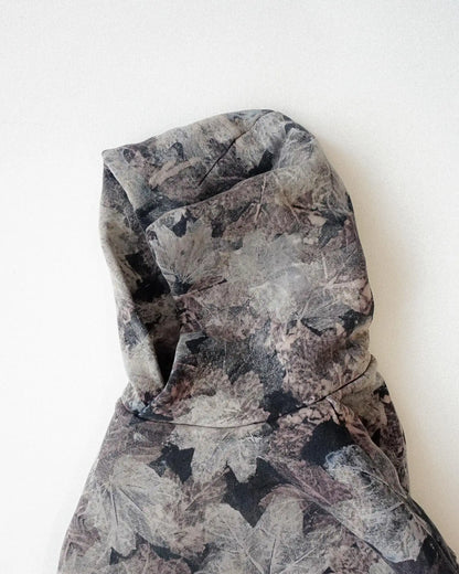 Y2k Men's Grey Camo Hoodie | Oversized Vintage Realtree Print