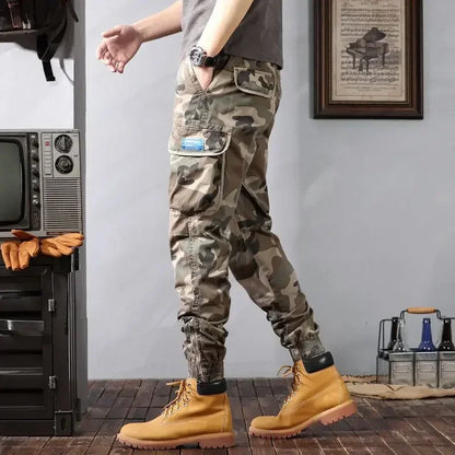 Camouflage Cargo Pants for Men