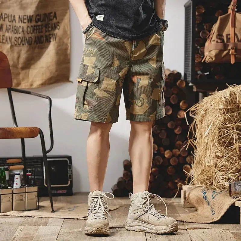 Oversized Cargo Short Pants For Men