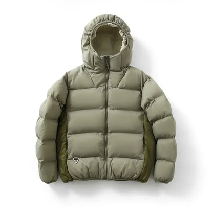 Men's Thicken Hooded Parka | Y2K Breathable Padded Jacket