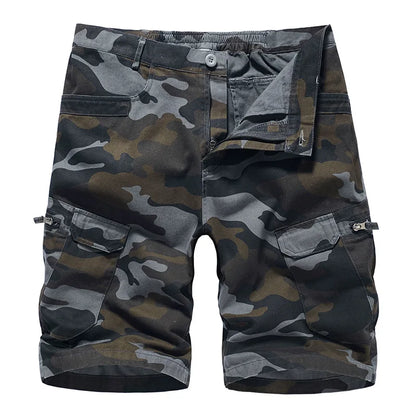 Men's Camo Shorts | Casual Half Pants Camouflage