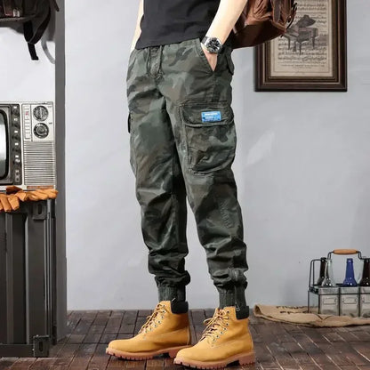 Camouflage Cargo Pants for Men