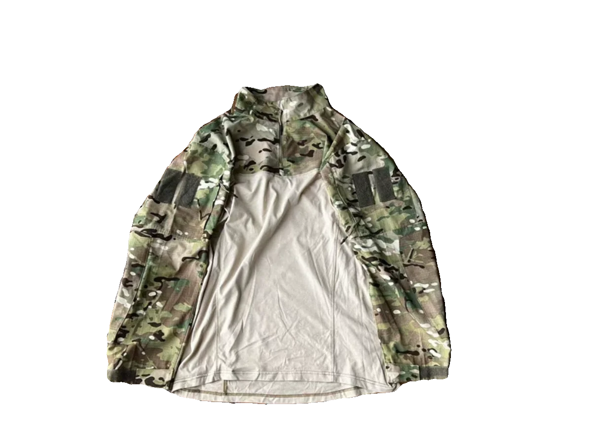 Outdoor Tactical MC Multi Terrain MultiCam Camo CP Russian VKBO 3.0, Domestic Combat Frog Clothing Frog Skin Top