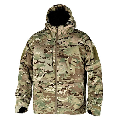 Men's Winter Hunting Jacket: Tactical, Waterproof, Insulated Camo