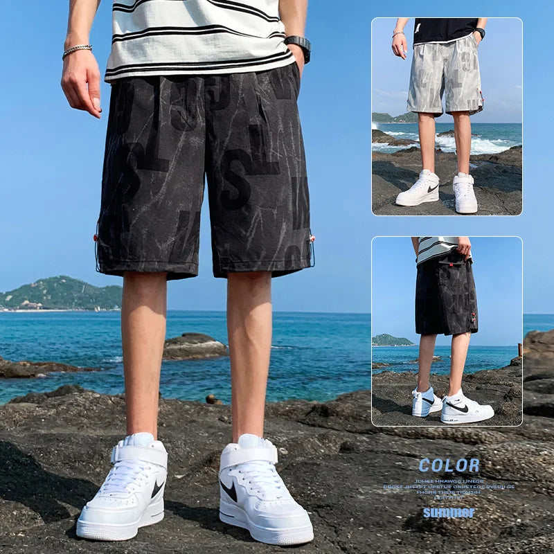 Camouflage Casual Shorts For Men