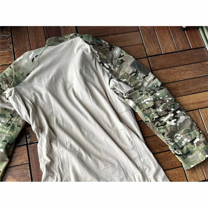 Outdoor Tactical MC Multi Terrain MultiCam Camo CP Russian VKBO 3.0, Domestic Combat Frog Clothing Frog Skin Top