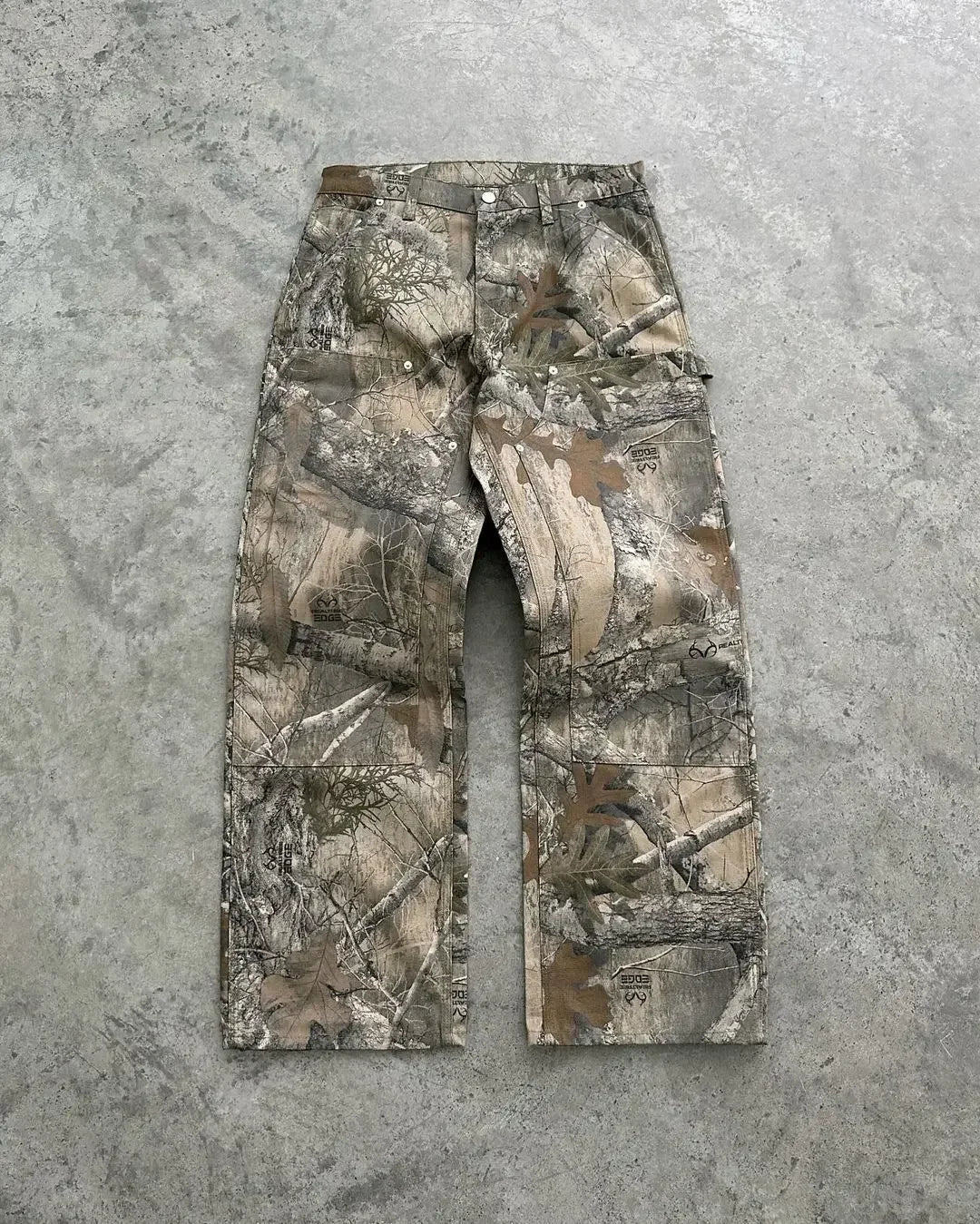 Hunting Camo Set: Hoodie, Jacket and Pants | Oversized