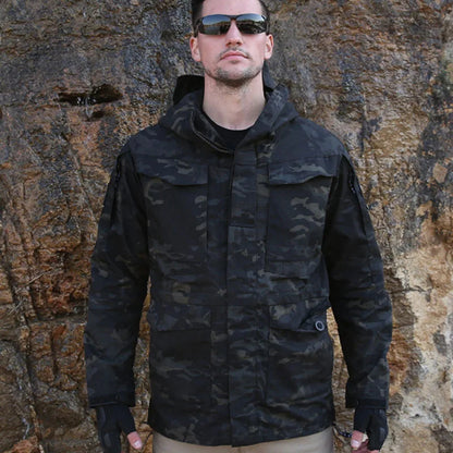 Hunting Jacket For Men | Tactical Camouflage Outdoor