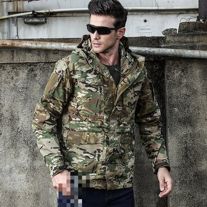 Hunting Jacket For Men | Tactical Camouflage Outdoor