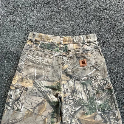 Washed Camo Wide-Leg Street Jeans for Men Autumn 2025