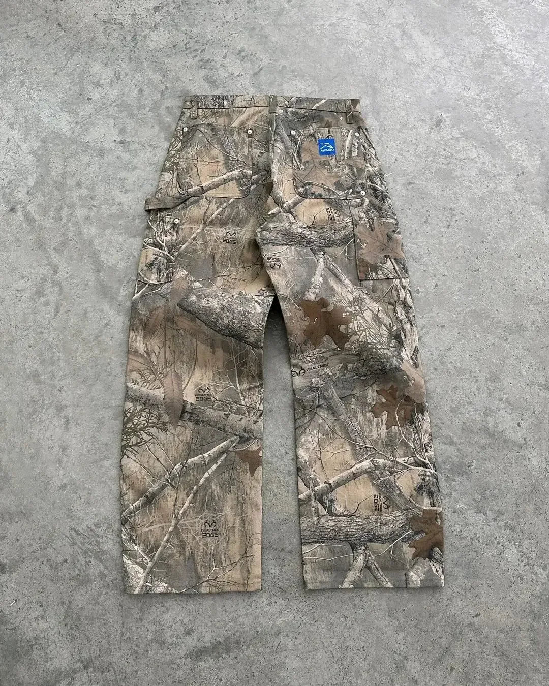 Hunting Camo Set: Hoodie, Jacket and Pants | Oversized