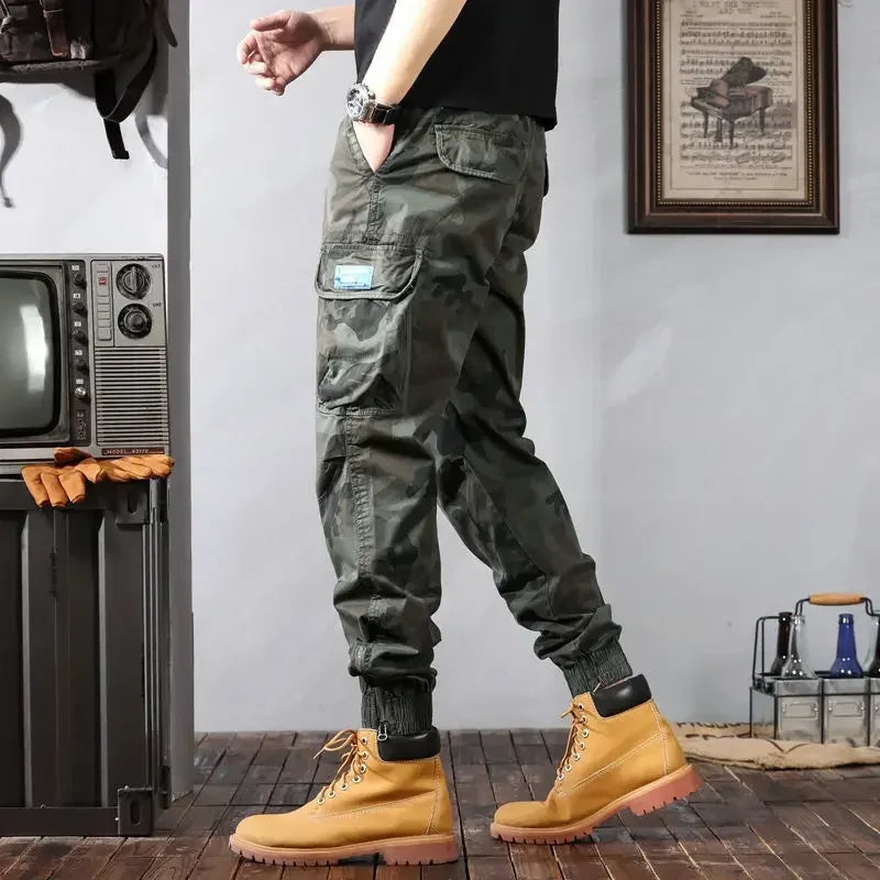 Camouflage Cargo Pants for Men