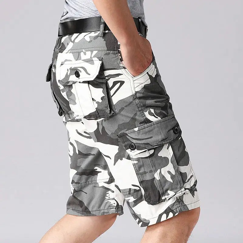 Big Size Military Camouflage Cargo Shorts For Men