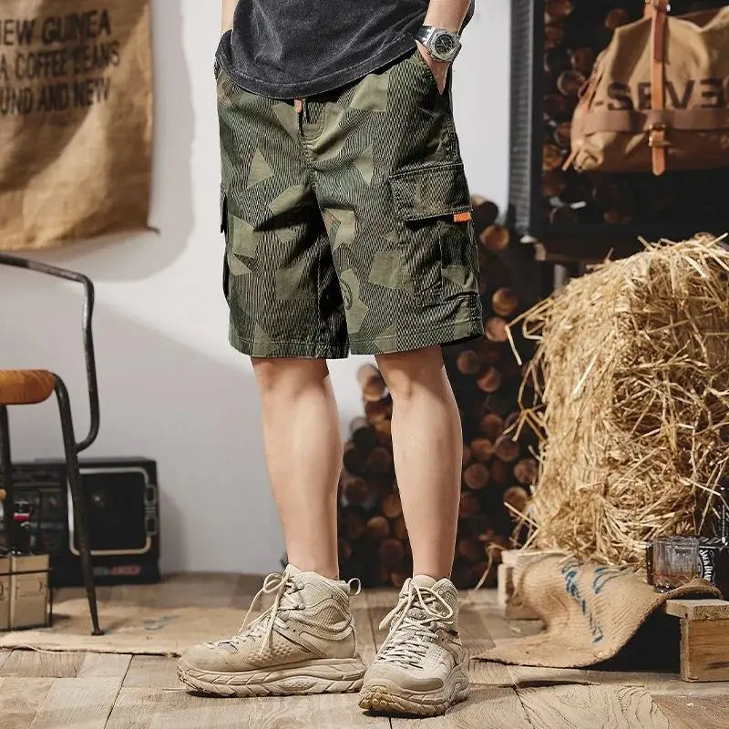 Oversized Cargo Short Pants For Men