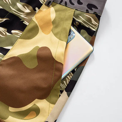 Leading You On Camo Cargo Pants