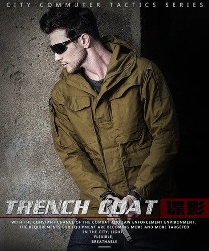 Hunting Jacket For Men | Tactical Camouflage Outdoor