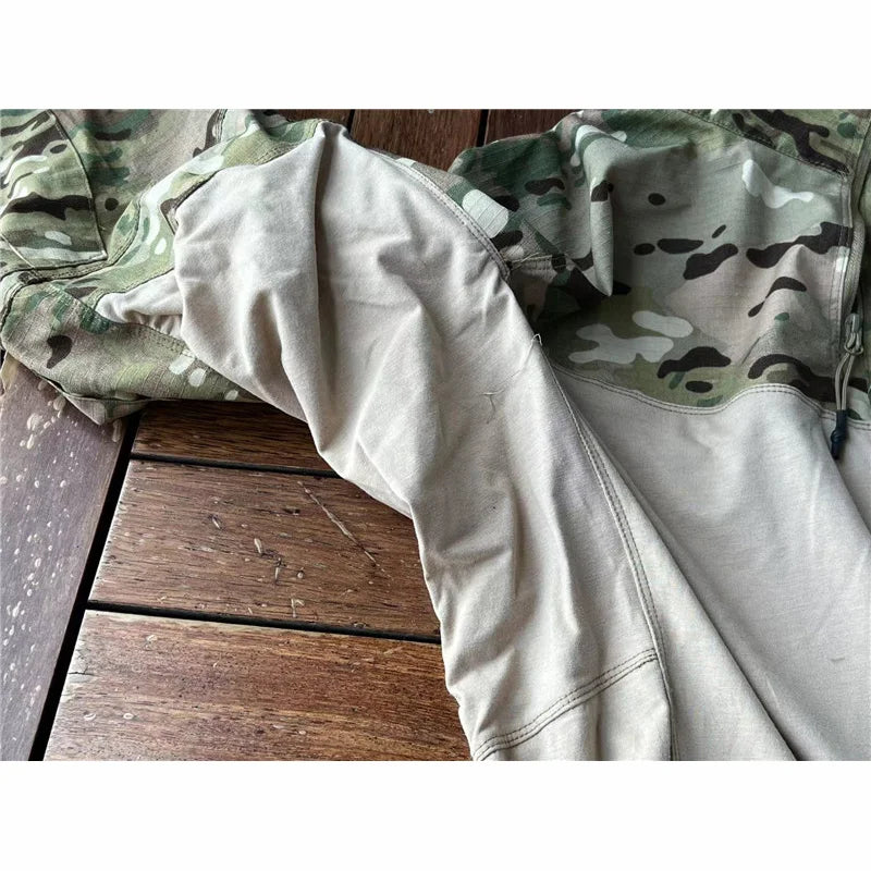 Outdoor Tactical MC Multi Terrain MultiCam Camo CP Russian VKBO 3.0, Domestic Combat Frog Clothing Frog Skin Top