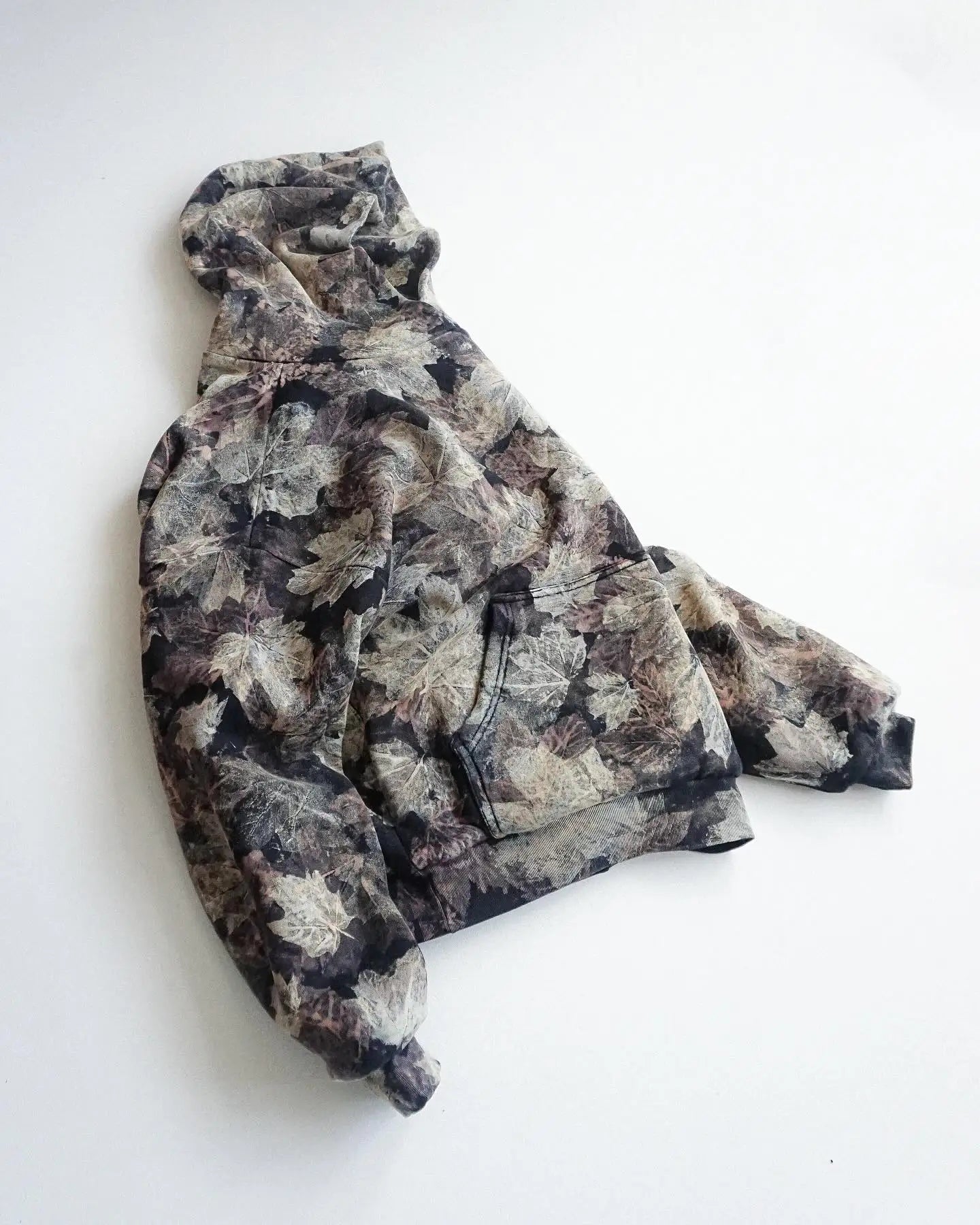 Y2k Men's Grey Camo Hoodie | Oversized Vintage Realtree Print