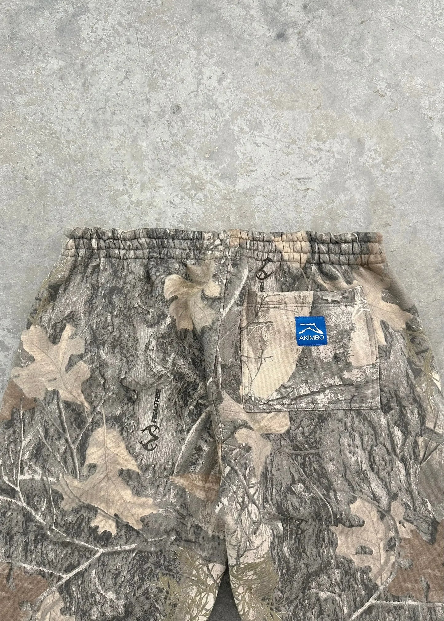 Y2K Harajuku Camo Casual Pants Men Women Wide-Leg Style