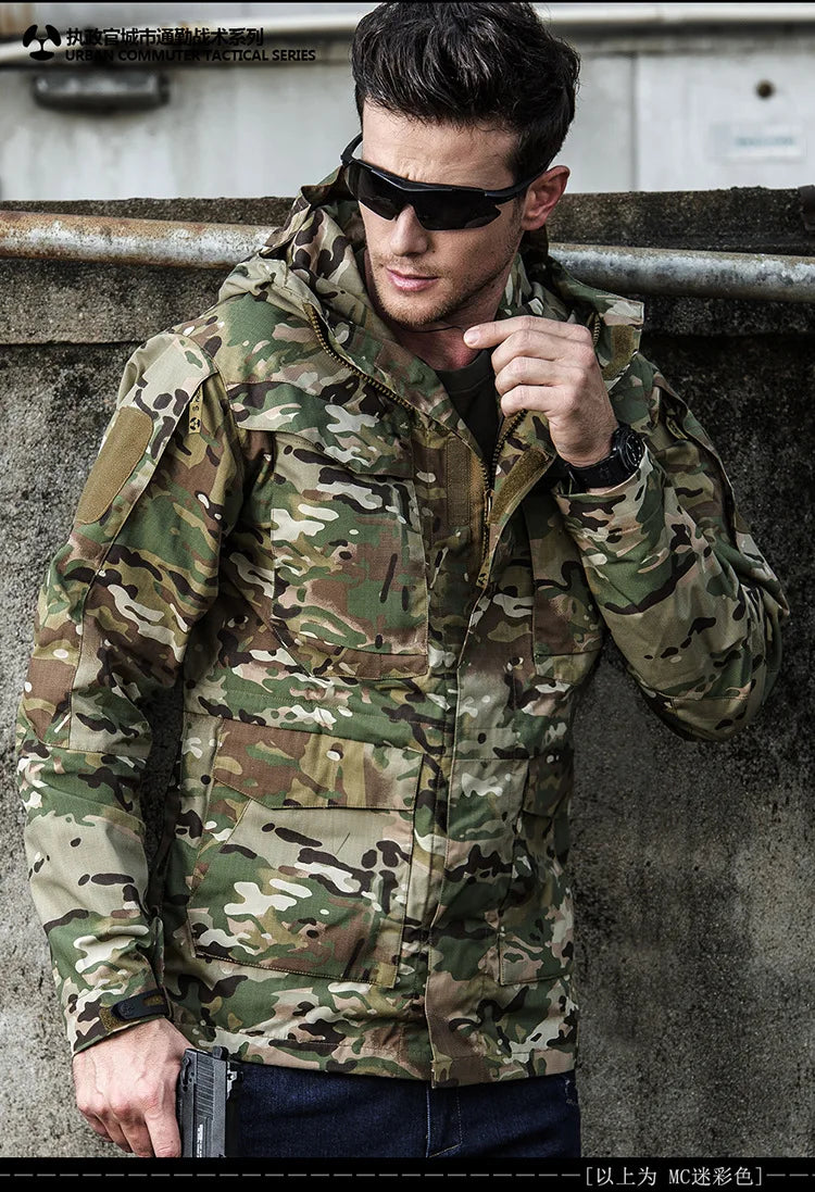 Hunting Jacket For Men | Tactical Camouflage Outdoor