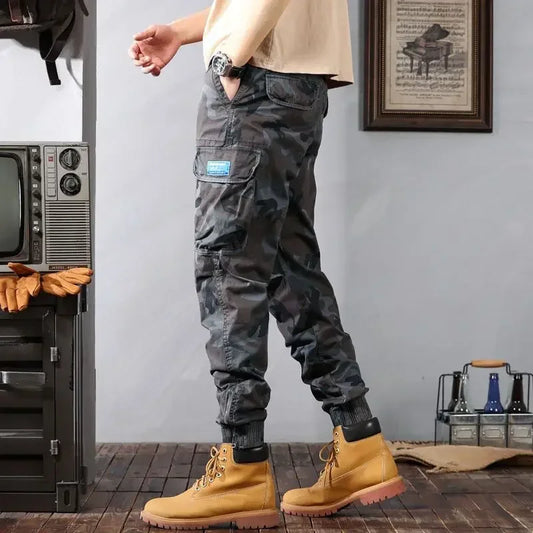 Camouflage Cargo Pants for Men