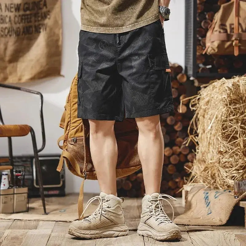 Oversized Cargo Short Pants For Men