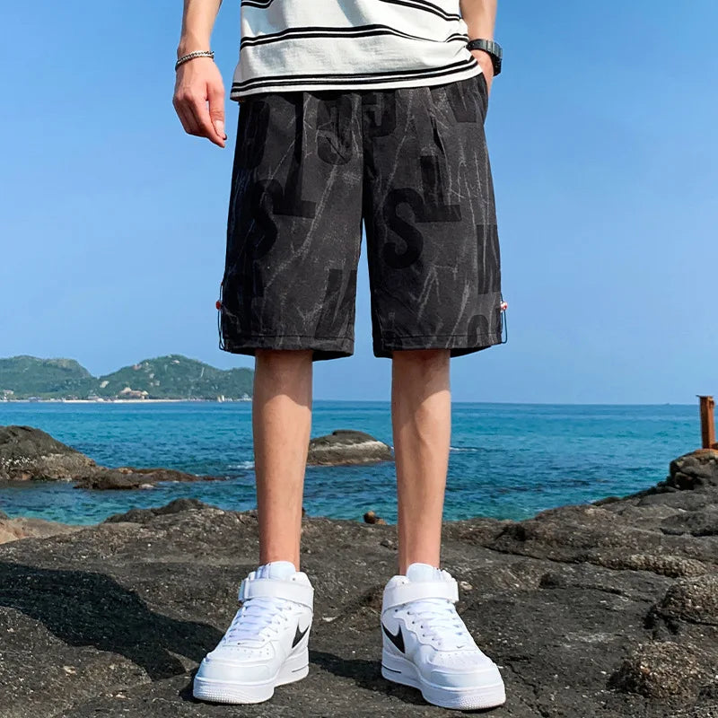 Camouflage Casual Shorts For Men