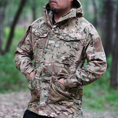 Hunting Jacket For Men | Tactical Camouflage Outdoor