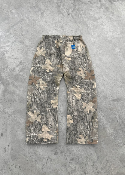 Y2K Harajuku Camo Casual Pants Men Women Wide-Leg Style