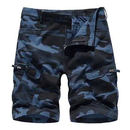 Men's Camo Shorts | Casual Half Pants Camouflage