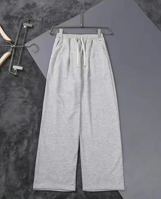 Y2K Camo Sweatpants Gothic Stripe Baggy Casual Jogging Trousers