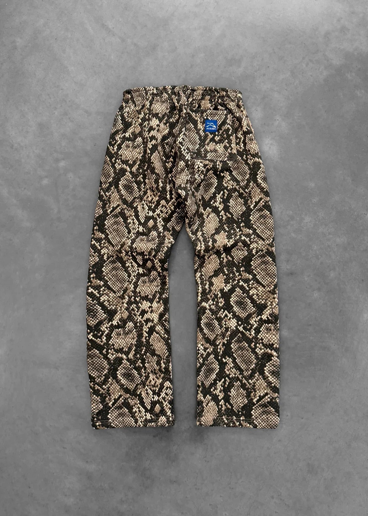 Vintage Camouflage Hoodie Set – Python & Leopard Patterns