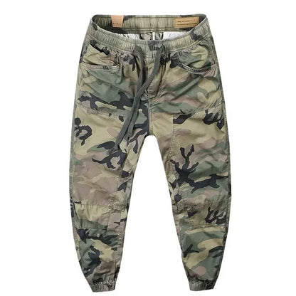 Camouflage Regular Fit Trousers For Men