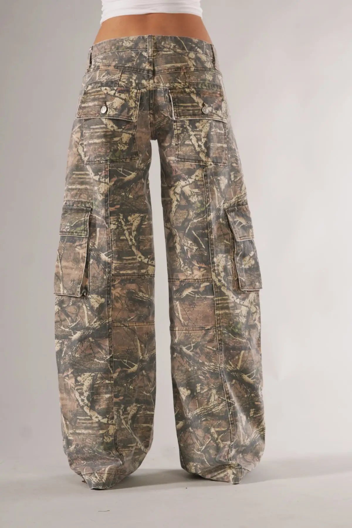 Camo Cargo Pants