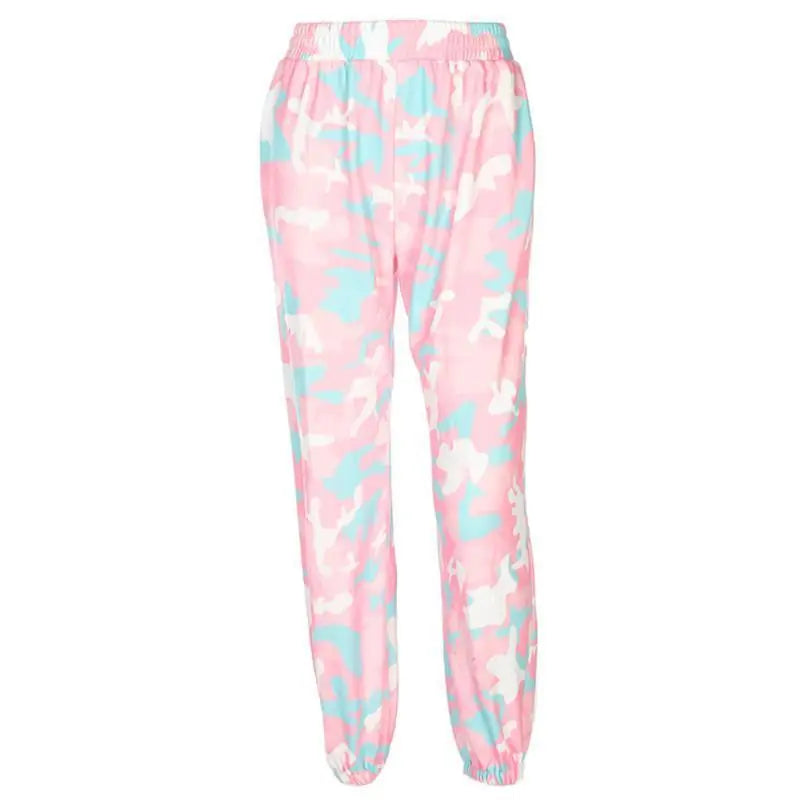 Pink Camo Pants Style