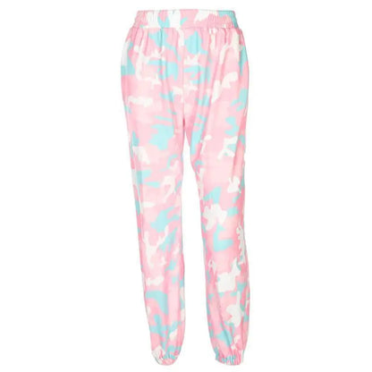 Pink Camo Pants Style