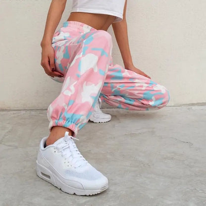 Pink Camo Pants Style