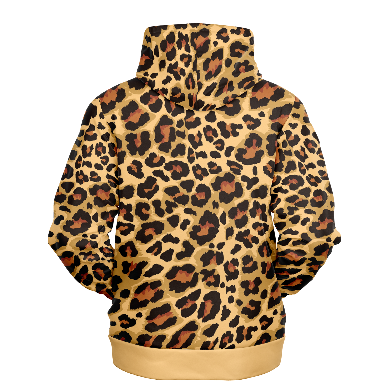 Leopard Hoodie | Classic Brown Pattern | Unisex