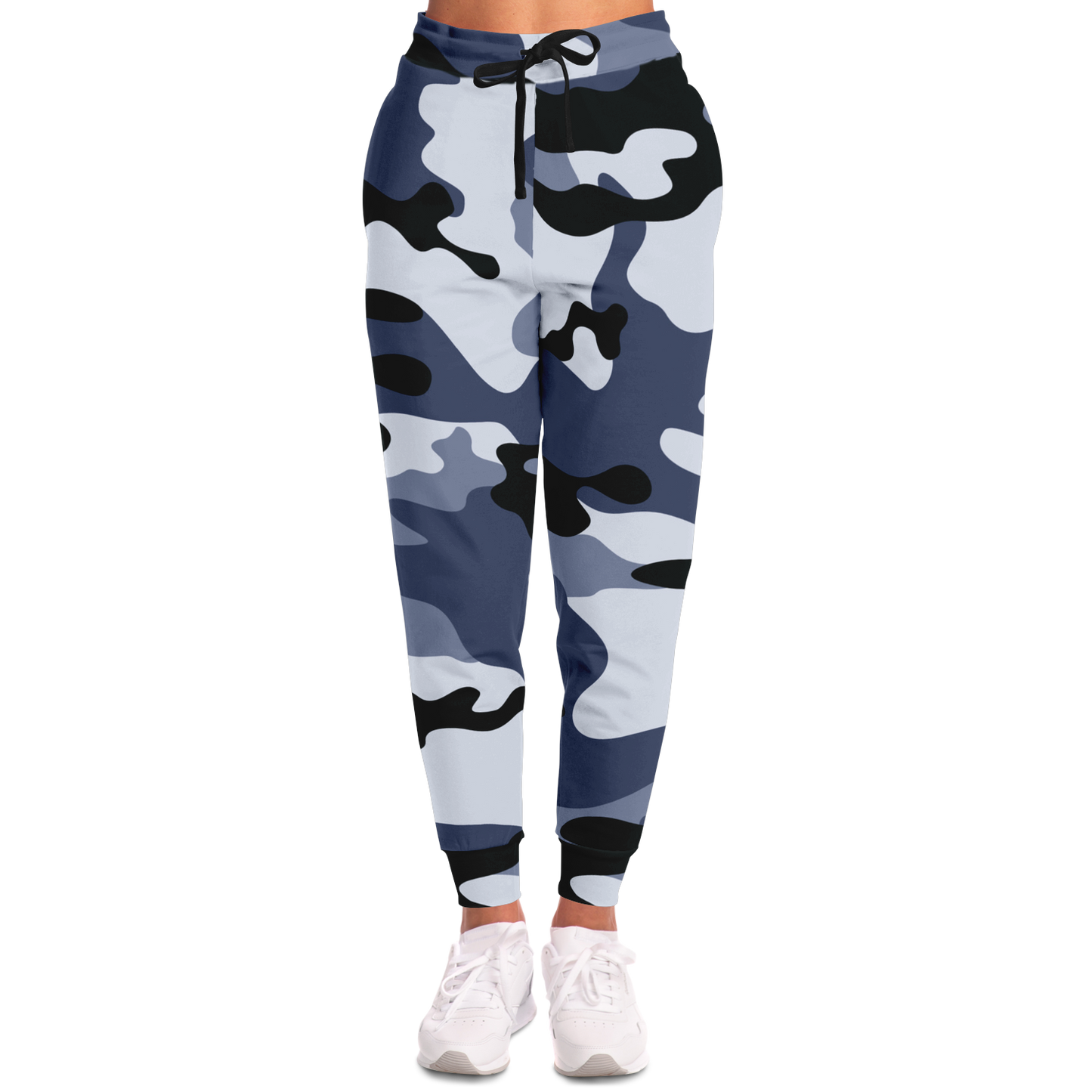 Camo Joggers | Unisex | Light Blue