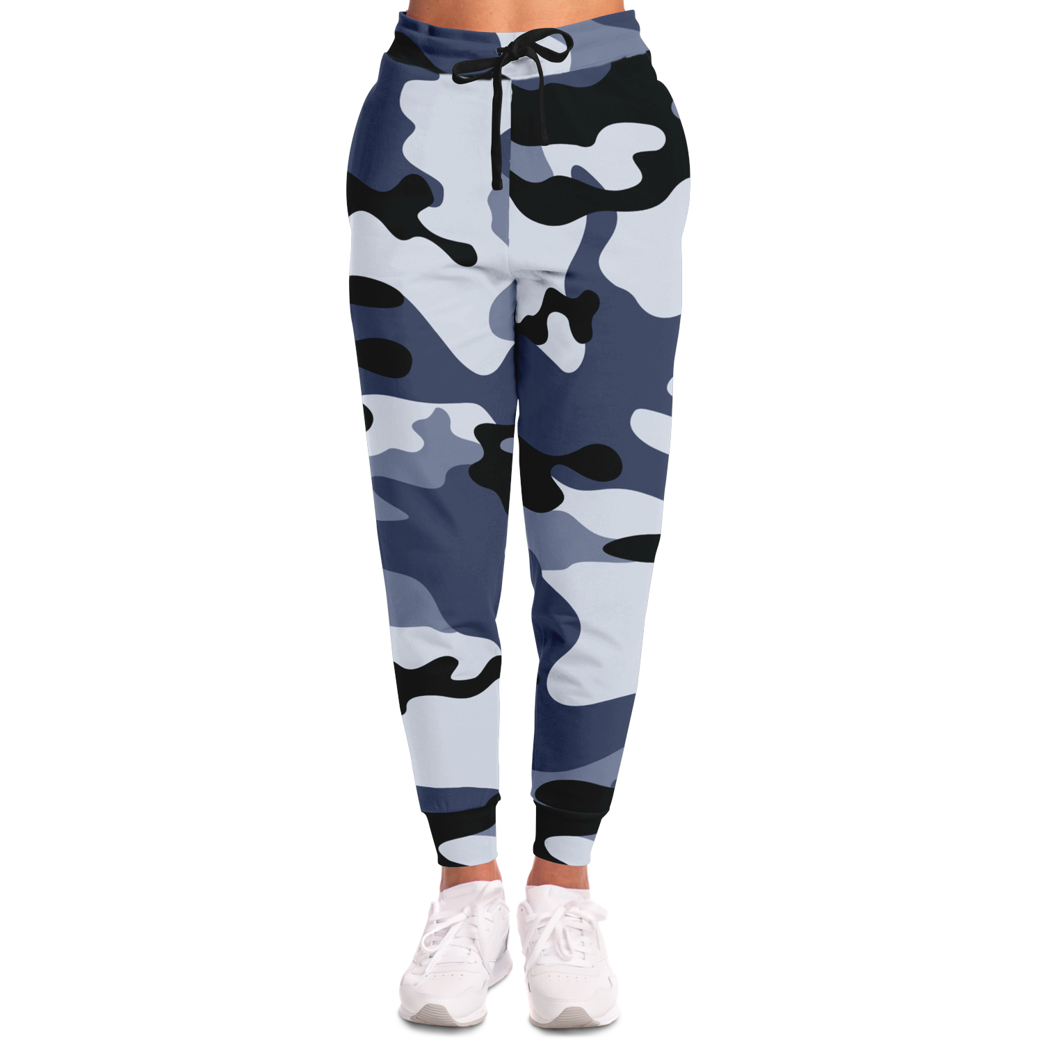 Camo Joggers | Unisex | Light Blue