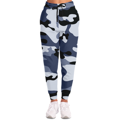 Camo Joggers | Unisex | Light Blue