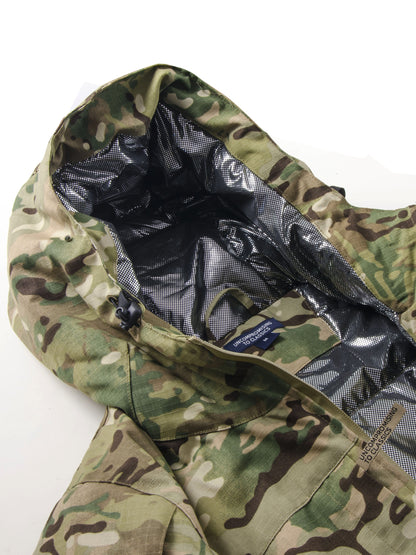 Tactical Hooded Jacket | Men's Water-Resistant Winter Coat