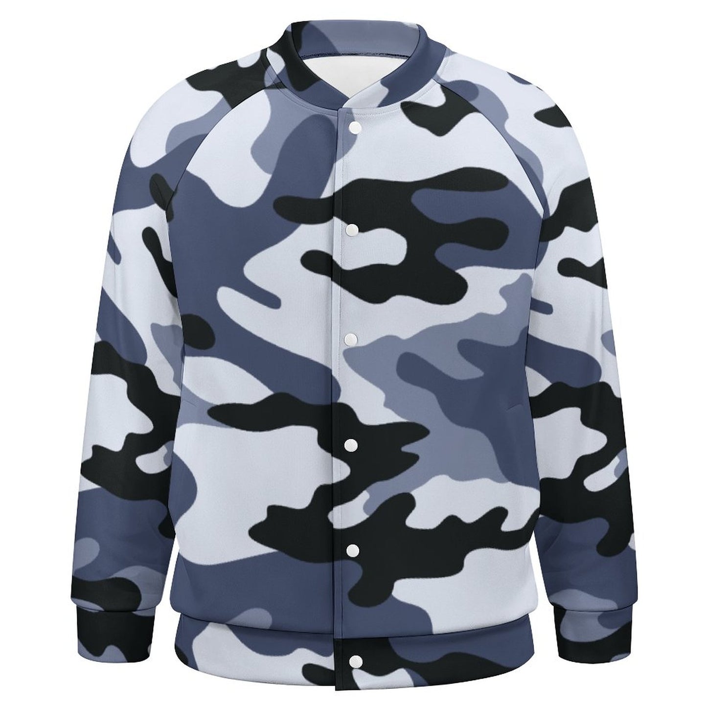 Men's Camo Jacket | Light Blue Camouflage