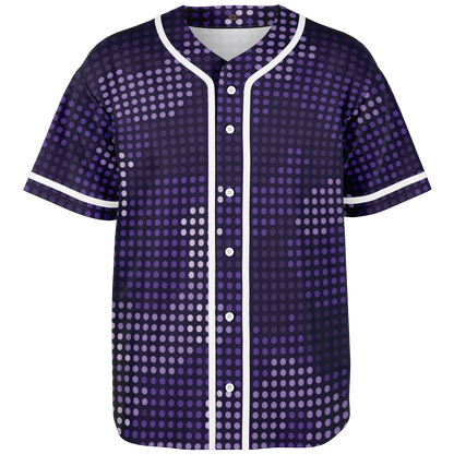 Camo Baseball Jersey | Blue Led Screen Camouflage