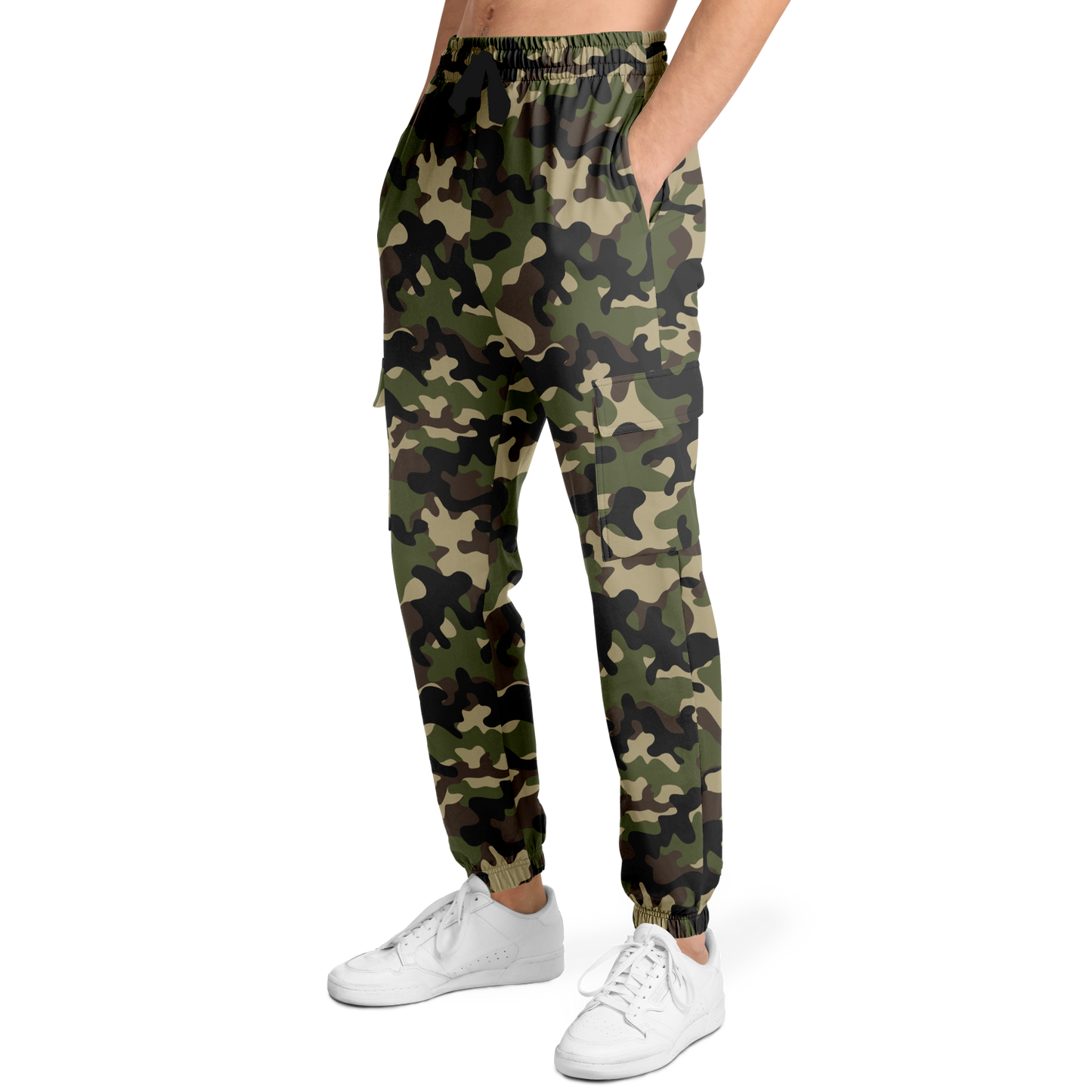 Classic Brown Camo Cargo Pants | Unisex