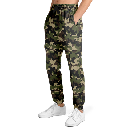 Classic Brown Camo Cargo Pants | Unisex