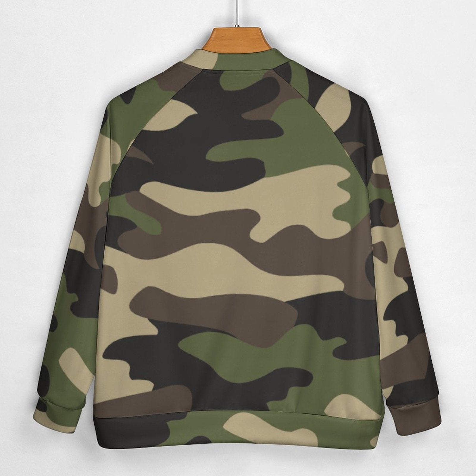 Men's Camo Jacket | Classic Green Camouflage